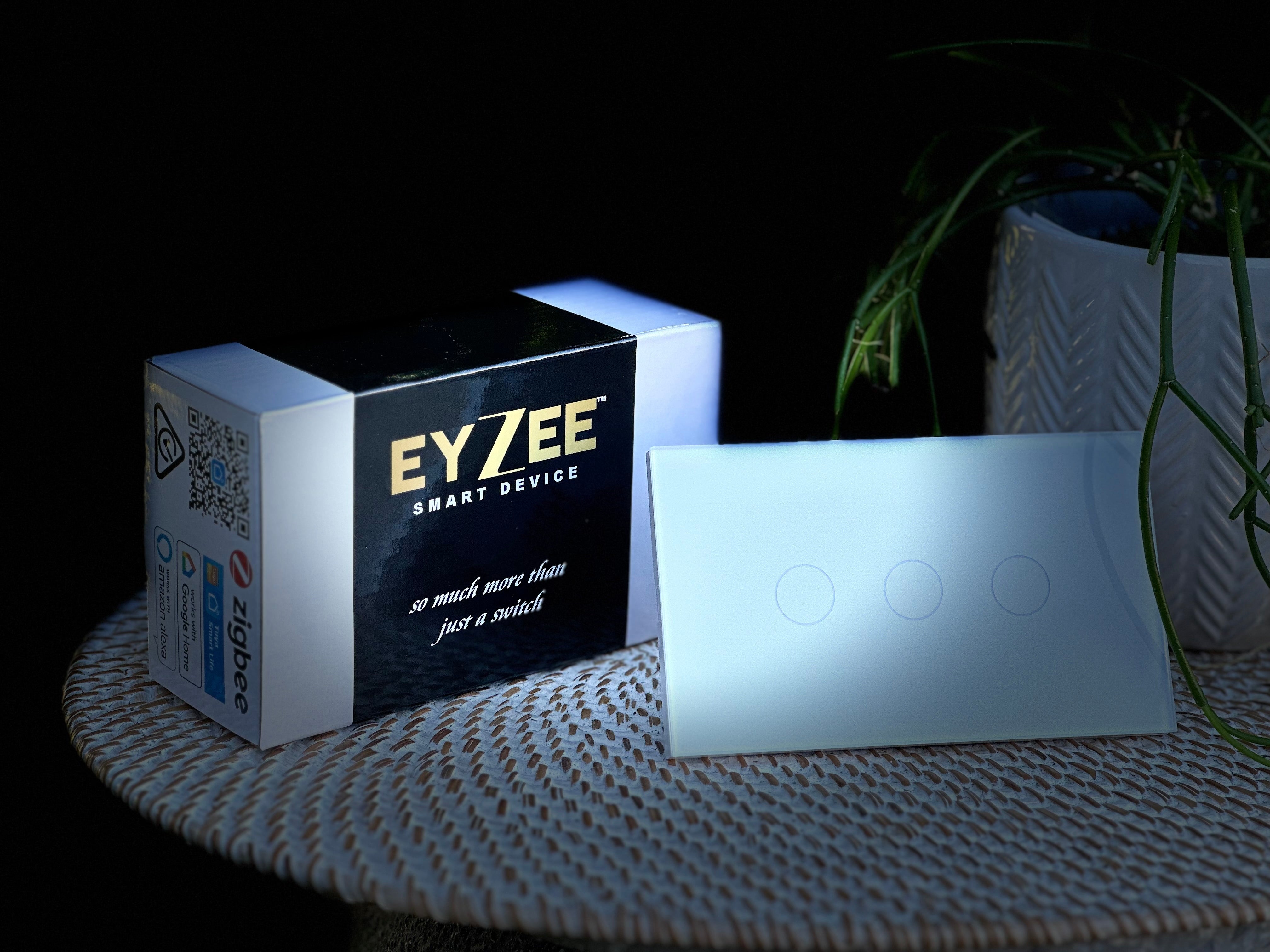 Smart switches by EyZEE, the best Zigbee smart switch Australia and NZ