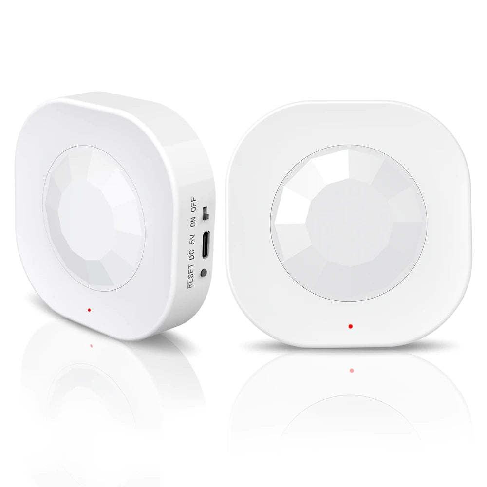 Rechargeable Zigbee PIR motion sensor
