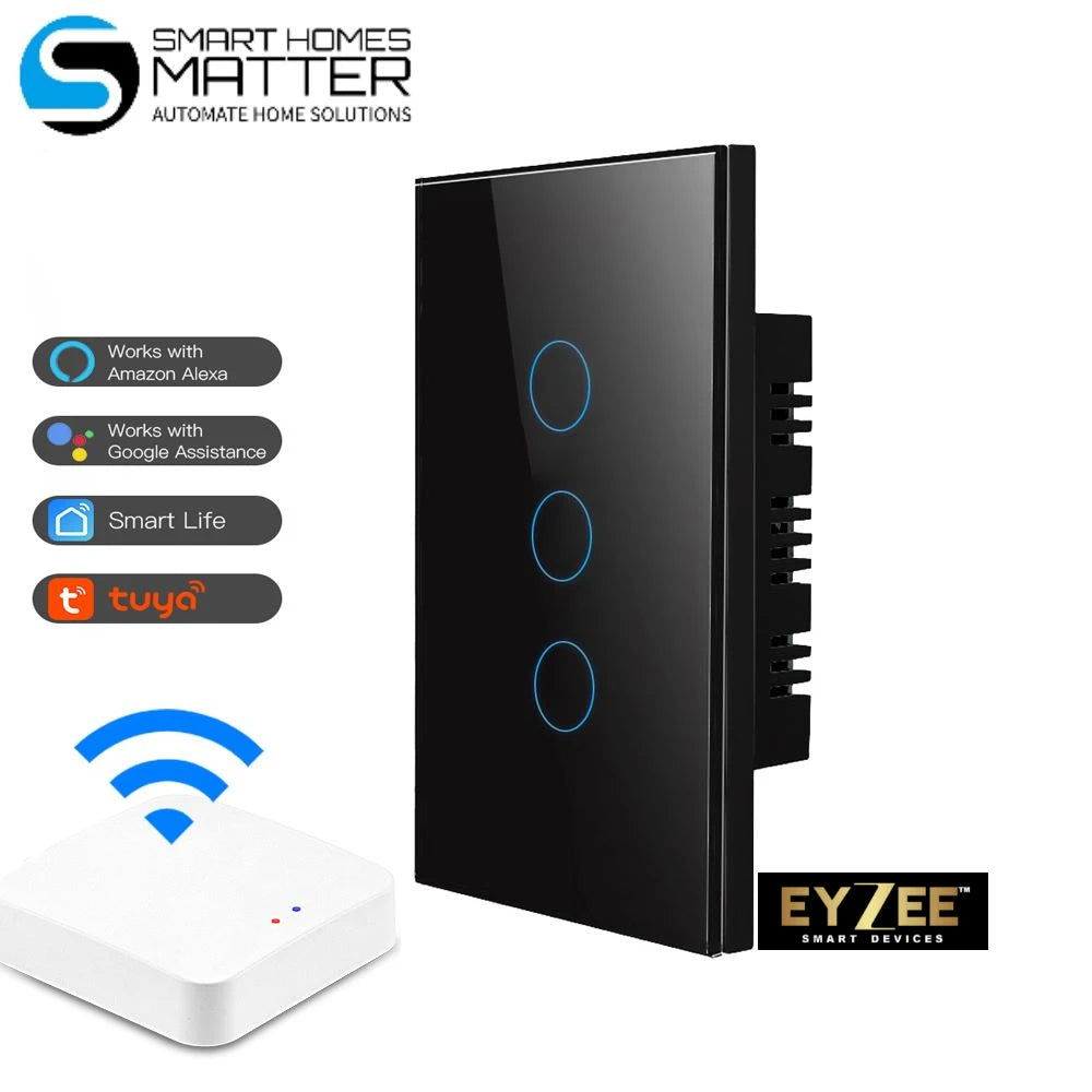 EyZEE® Zigbee Smart Light Switch Australia | Premium Touch Switches