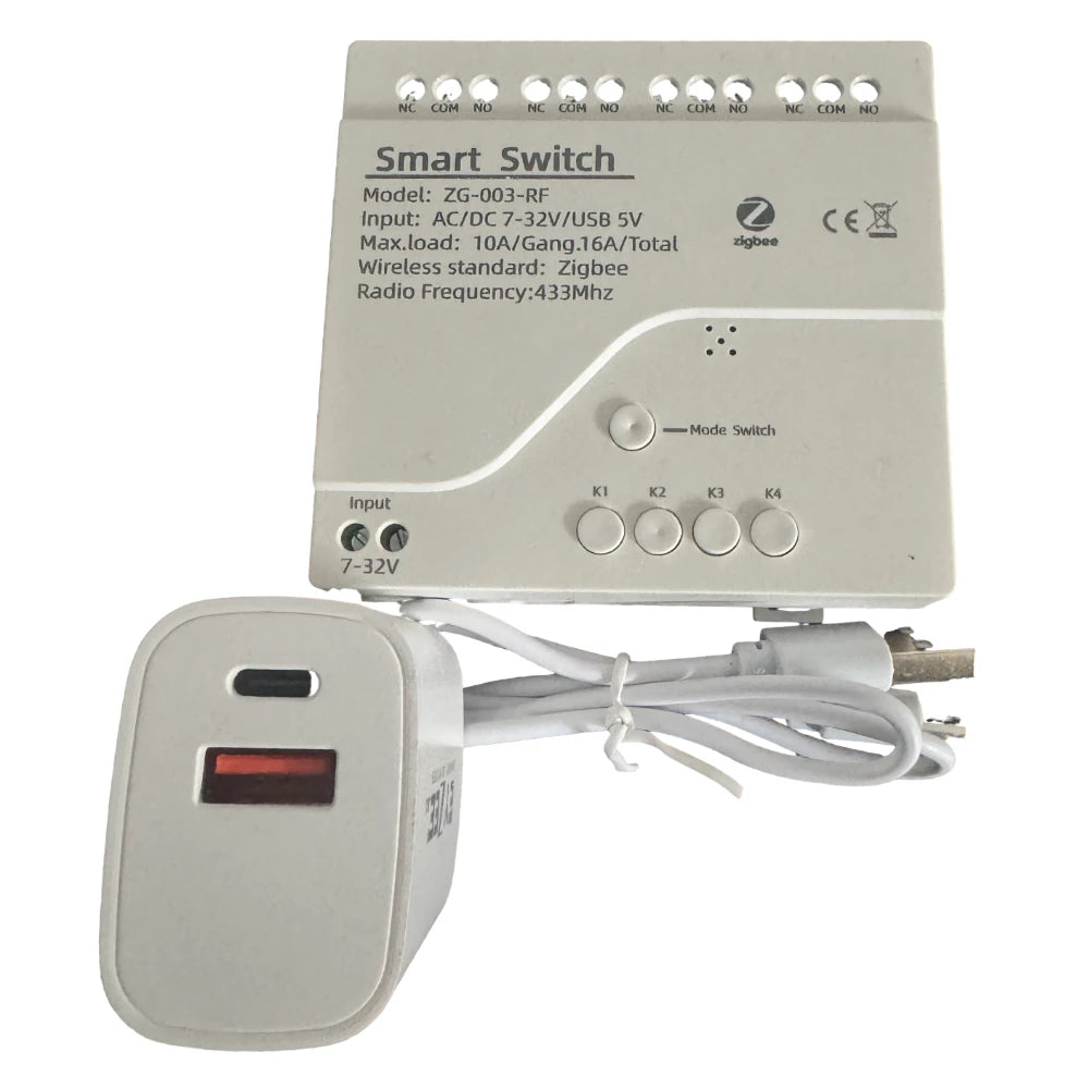 QuadPro Smart Switch