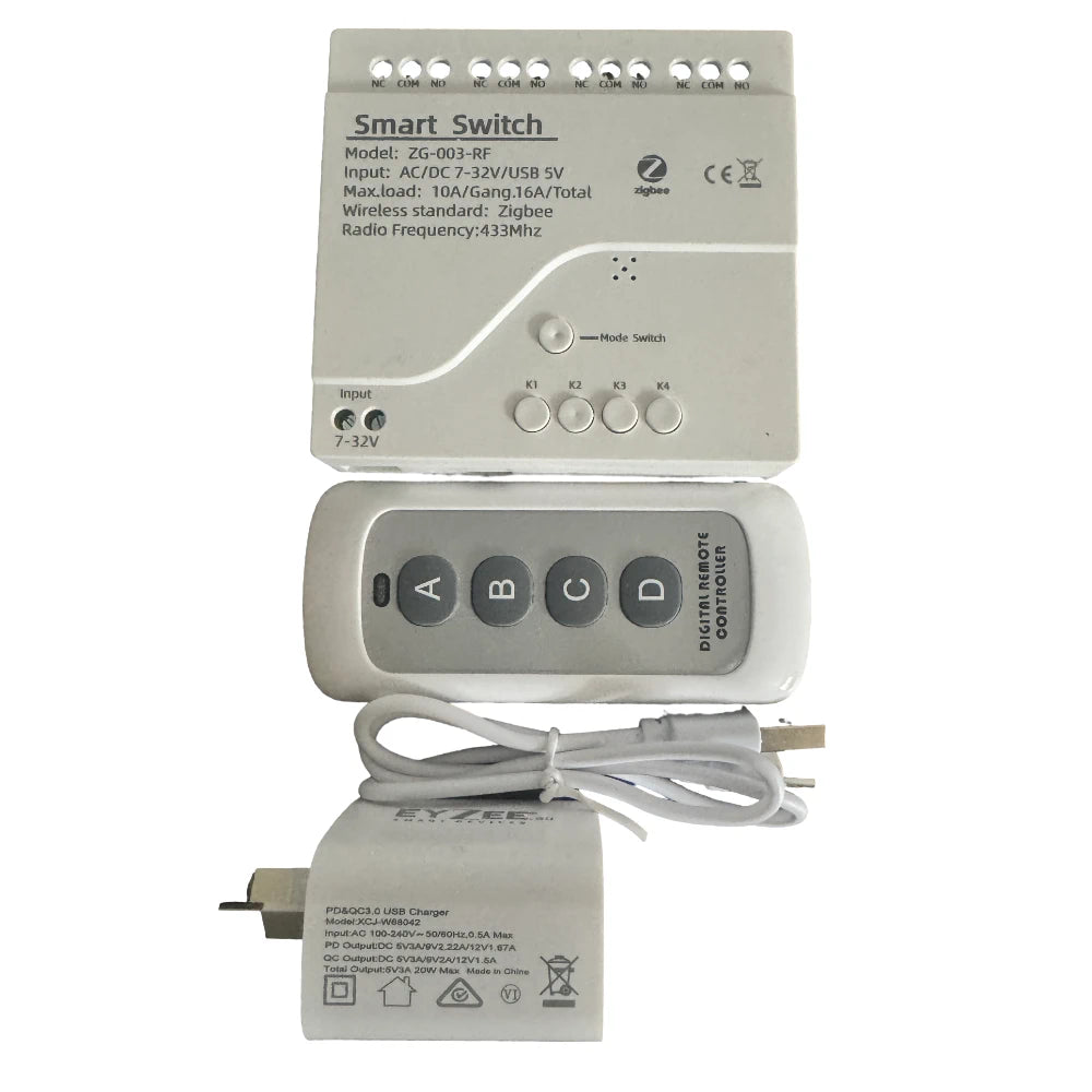 QuadPro Smart Switch