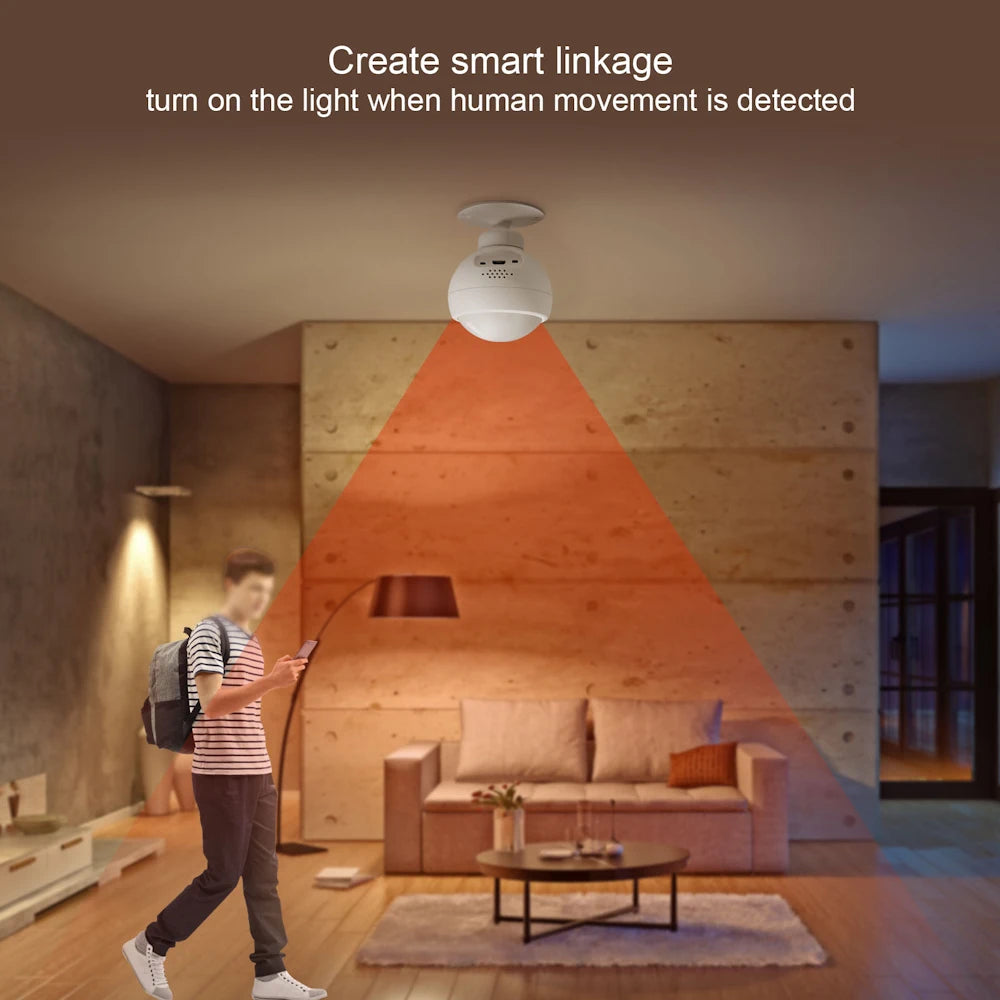 Rechargeable Zigbee PIR Motion Sensor | Smart Home Security Australia | Smart Home Automation