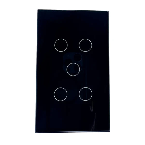 CLEARANCE - EyZEE® Zigbee | Premium Touch Switches - Black Only - Limited Quantity