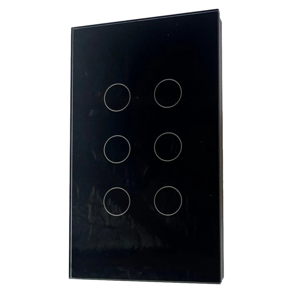 CLEARANCE - EyZEE® Zigbee | Premium Touch Switches - Black Only - Limited Quantity