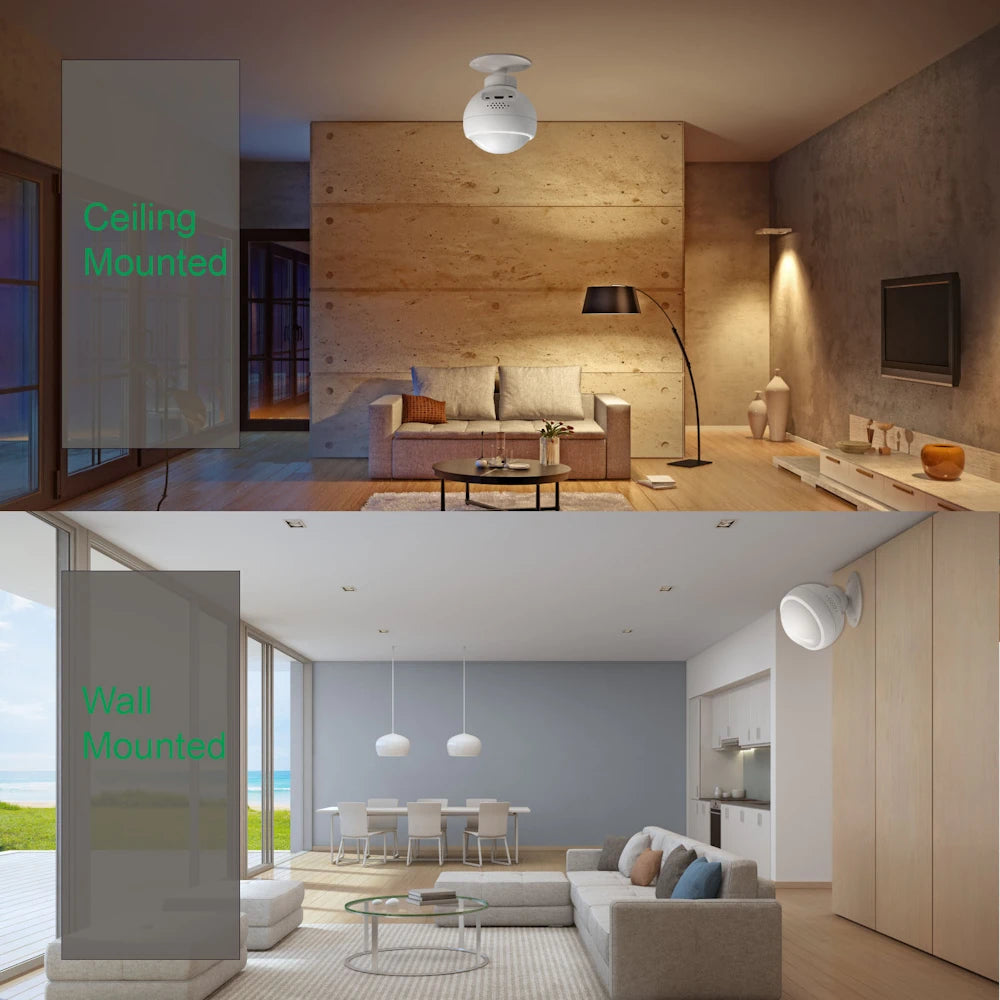 Rechargeable Zigbee PIR Motion Sensor | Smart Home Security Australia | Smart Home Automation