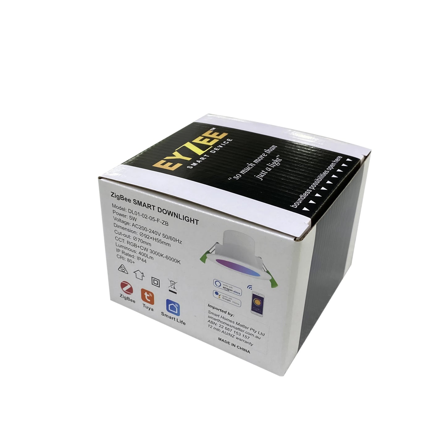 EyZEE® 70mm Smart Downlight - Australia's Only Zigbee Solution for Shallow Ceiling Cavities