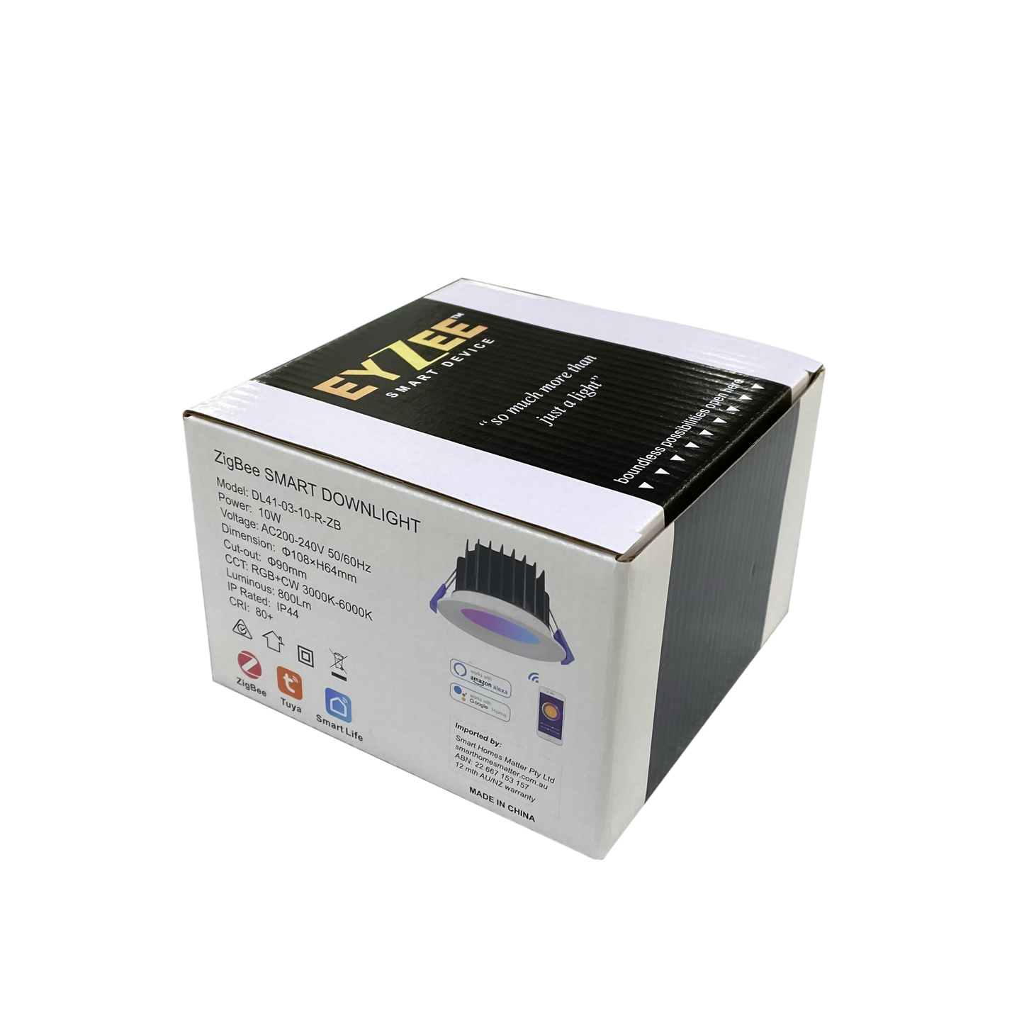 90mm Zigbee Smart Downlight Australia - EyZEE® RGB Colour