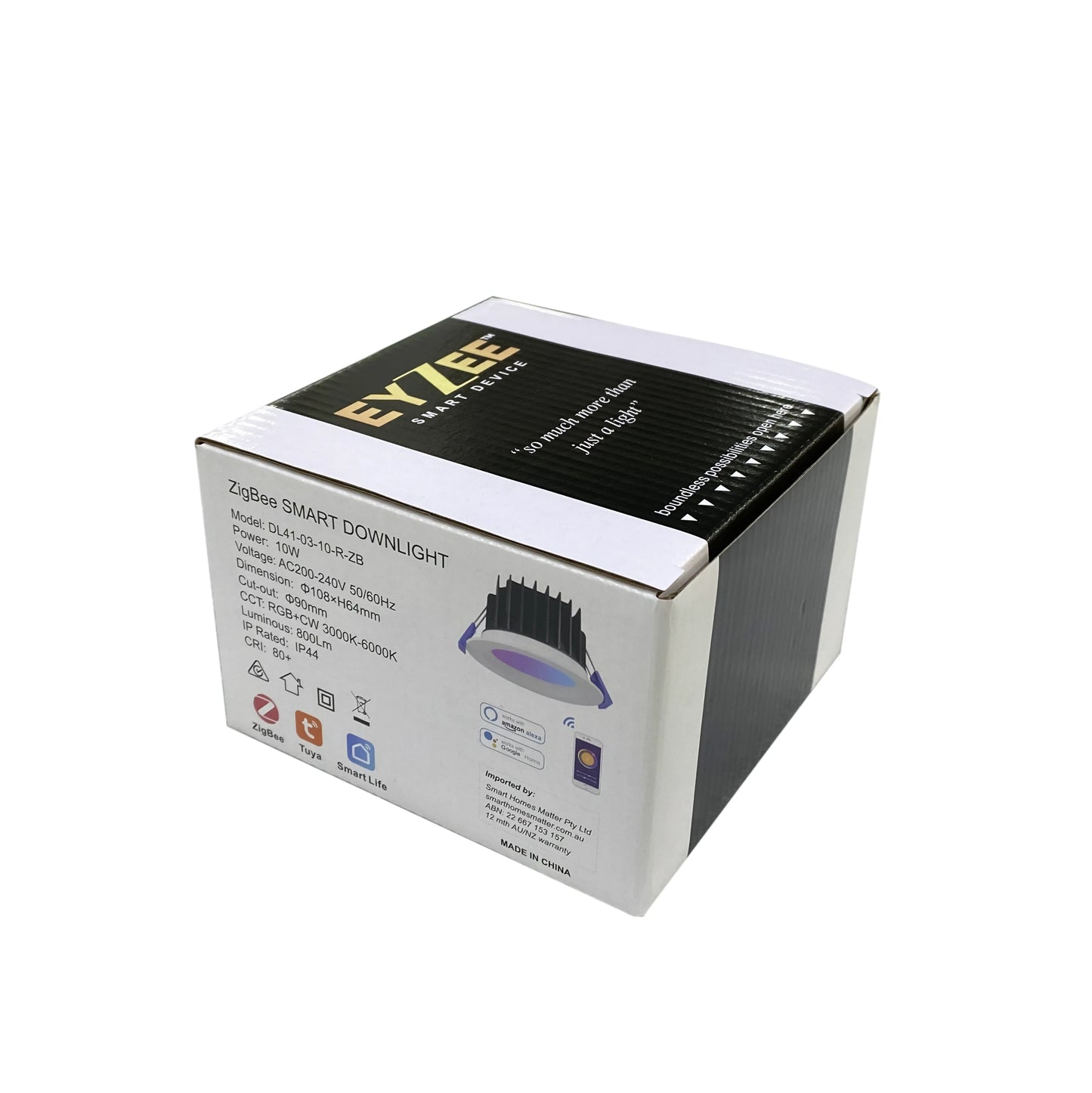 Transform Your Home with Smart Downlights - Complete 90mm Starter Kit EyZEE