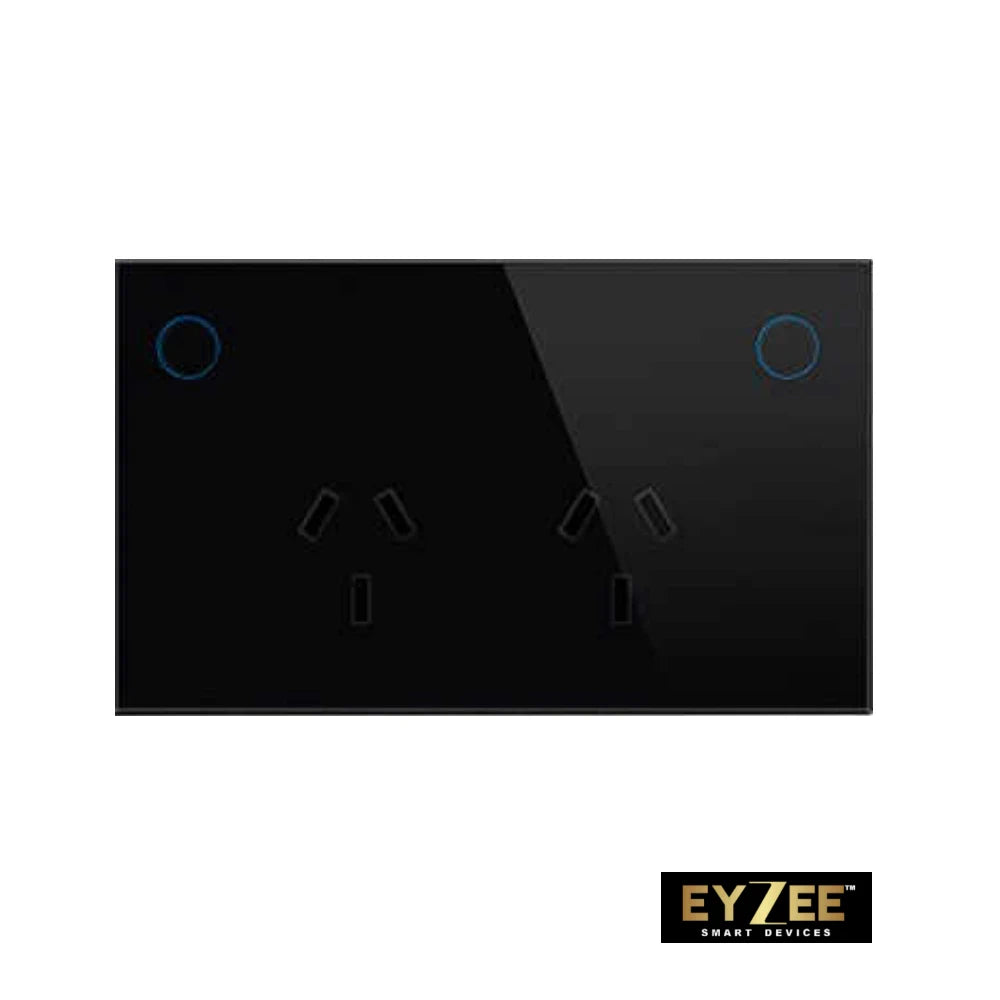 EyZEE® Zigbee Double Power Points | GPO Power Outlet Series