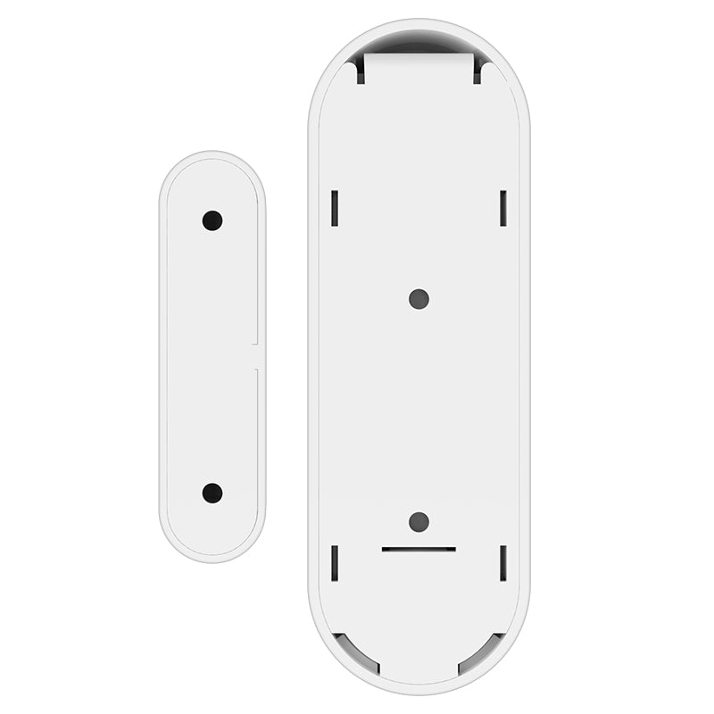Black or White Zigbee Door Sensor | Smart Window Contact Sensor | HomeKit Compatible
