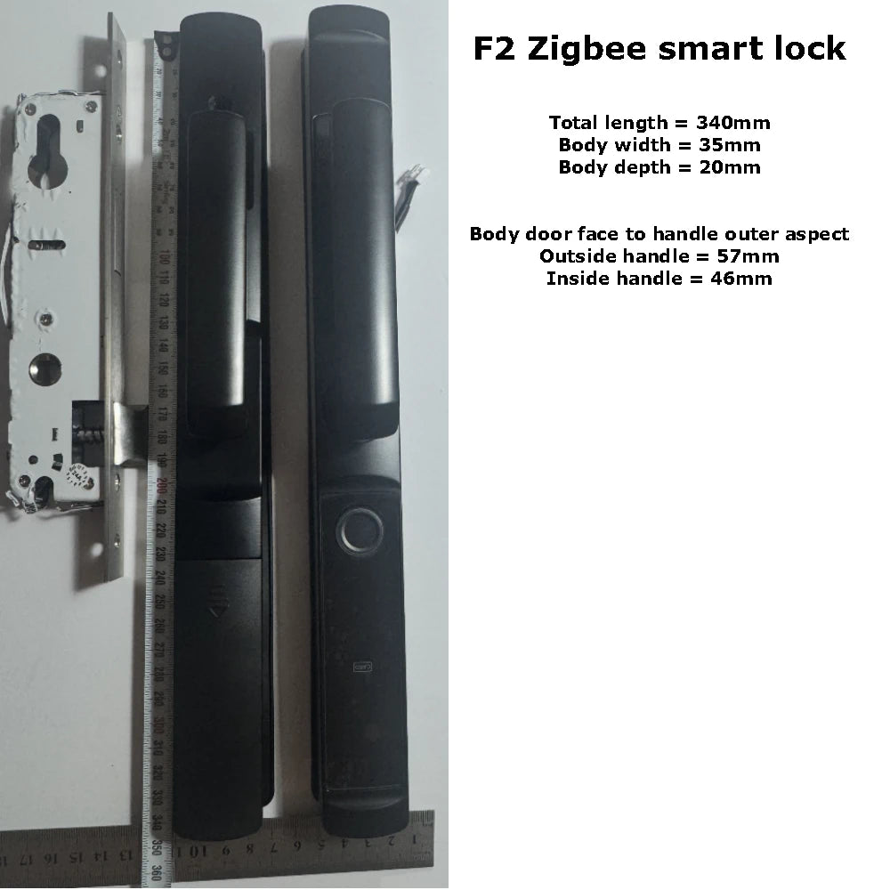 EyZEE® Zigbee Smart Door Lock - Advanced Security for Your Home