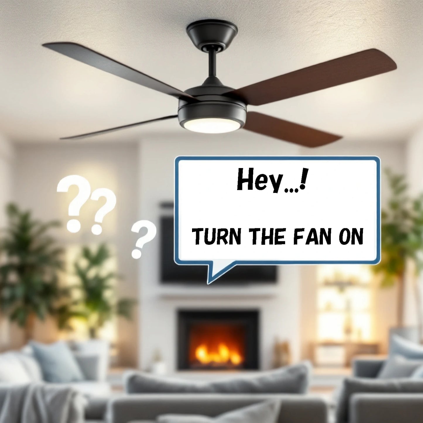 Smart DC Ceiling Fan Bundle: 3-Room Climate Control Solution with Zigbee Automation by EyZEE®