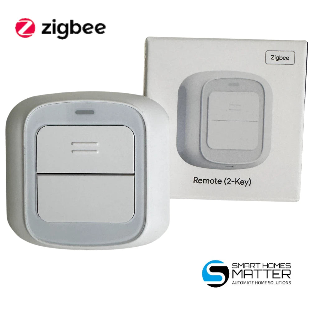 Effortless Zigbee Scene Switches for Any Space AAA battery powered