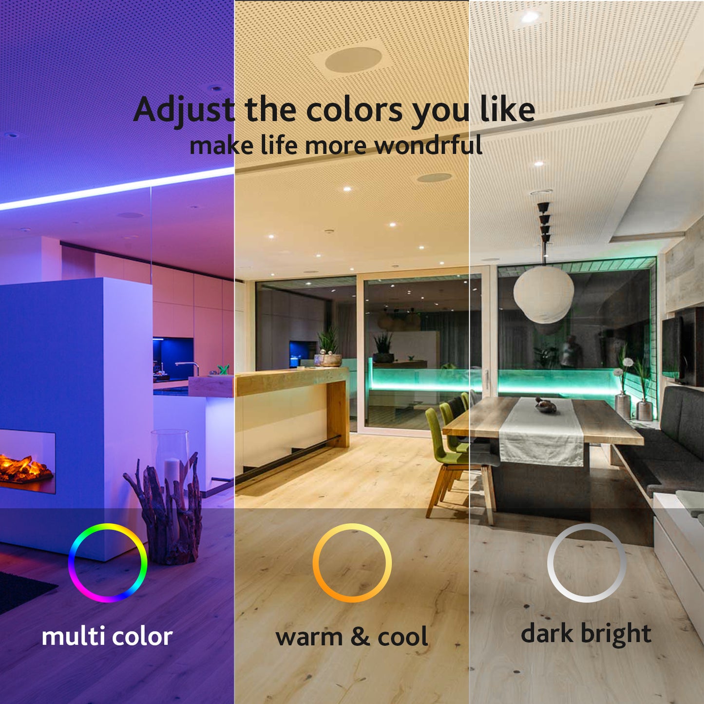90mm Zigbee Smart Downlight Australia - EyZEE® RGB Colour