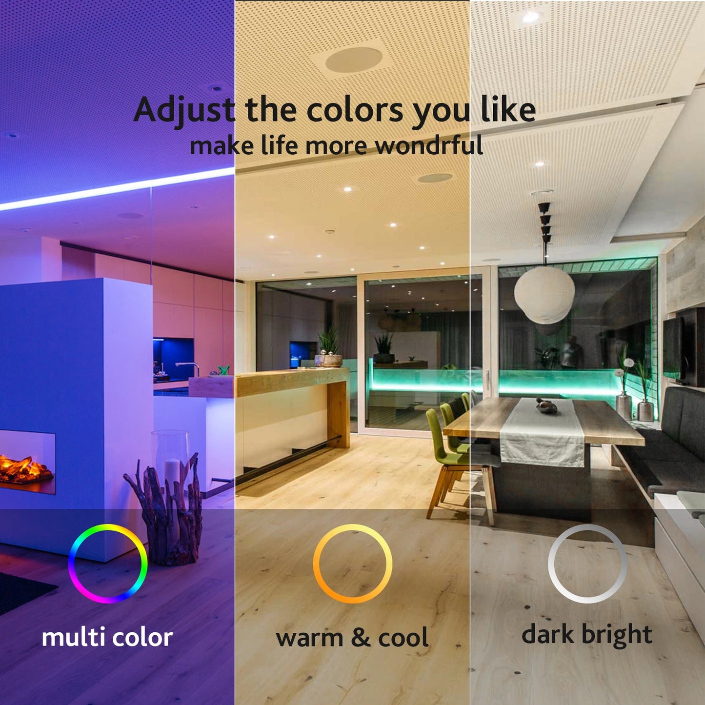 Transform Your Home with Smart Downlights - Complete 90mm Starter Kit EyZEE