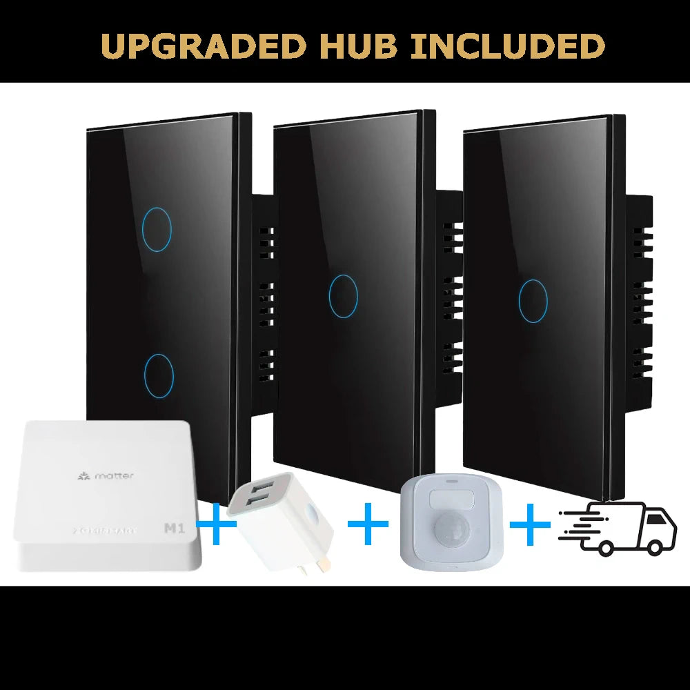EyZEE® Zigbee Smart Switch Starter Kit