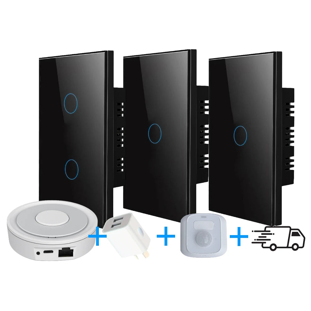 EyZEE® Zigbee Smart Switch Starter Kit