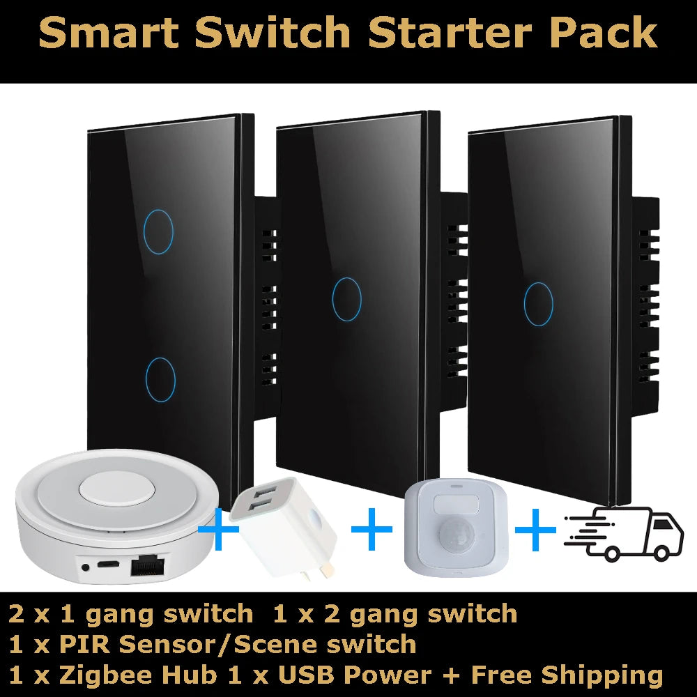 EyZEE® Zigbee Smart Switch Starter Kit