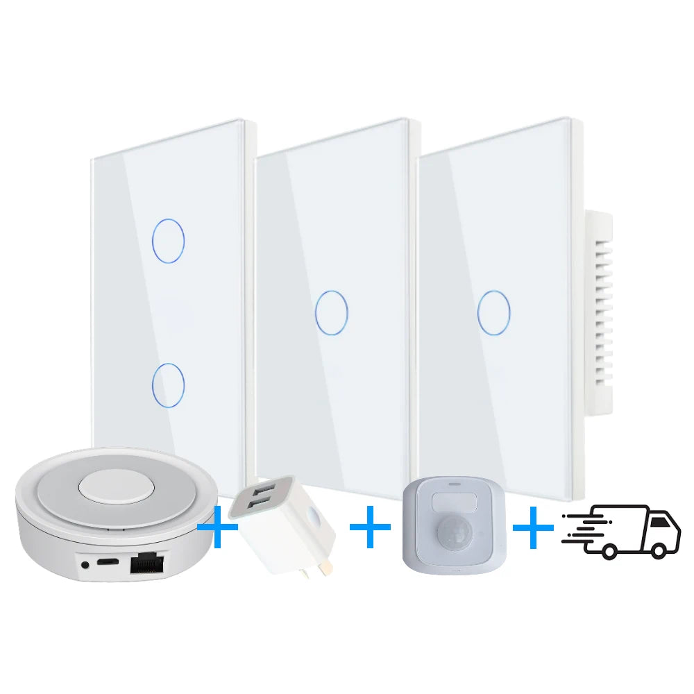EyZEE® Zigbee Smart Switch Starter Kit