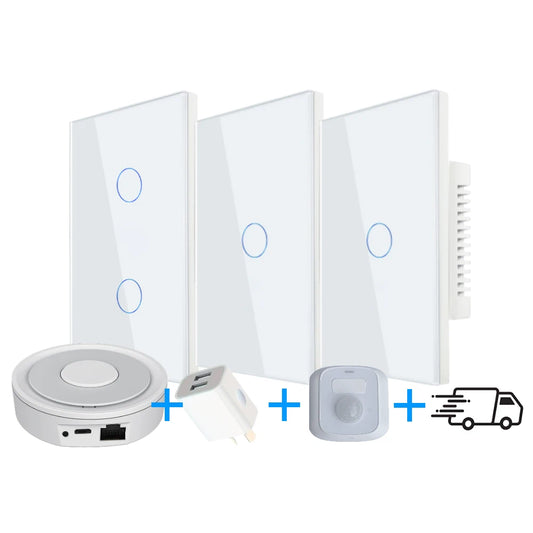 EyZEE® Zigbee Smart Switch Starter Kit