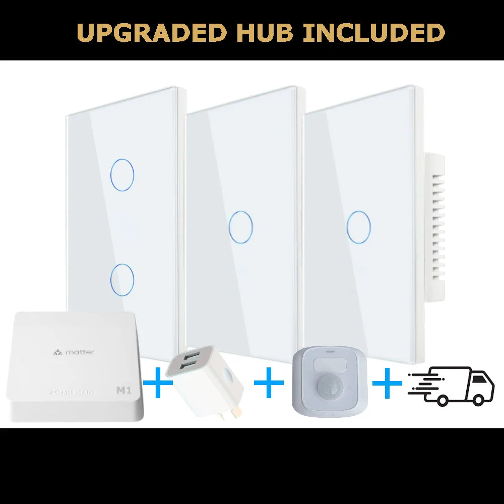 EyZEE® Zigbee Smart Switch Starter Kit