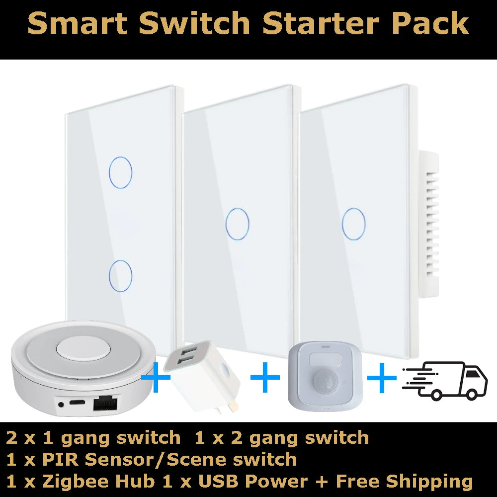 EyZEE® Zigbee Smart Switch Starter Kit