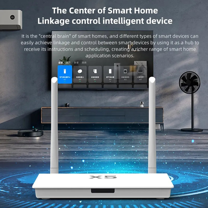 EyZEE® Zigbee X5 Super Gateway Hub - Large Homes & Building Developers