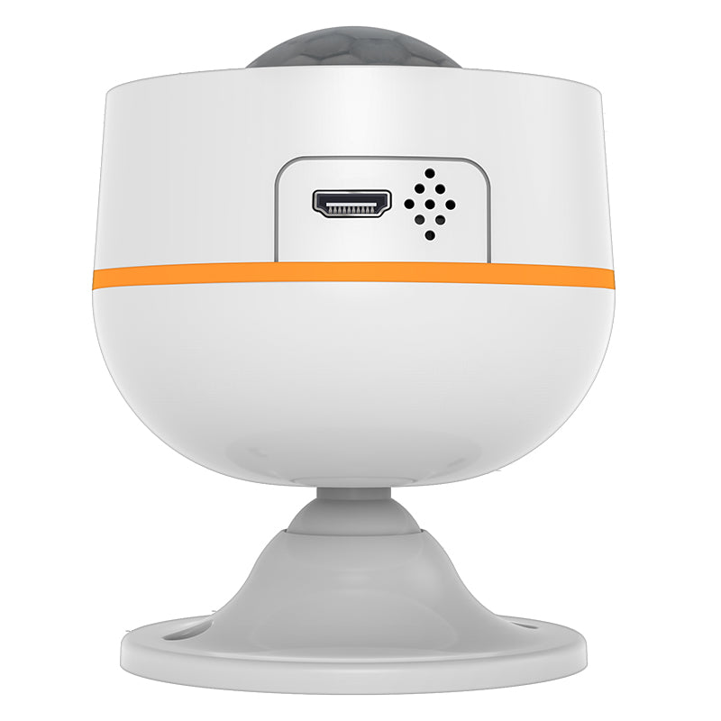 Zigbee PIR motion sensor, battery & USB powered that looks good