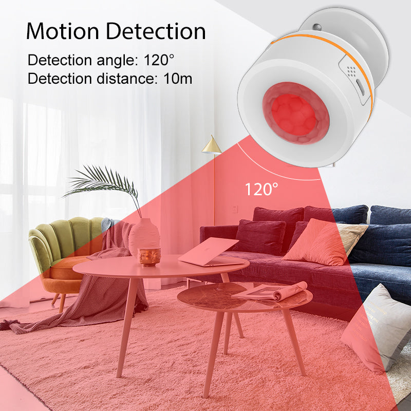 Zigbee PIR motion sensor, battery & USB powered that looks good