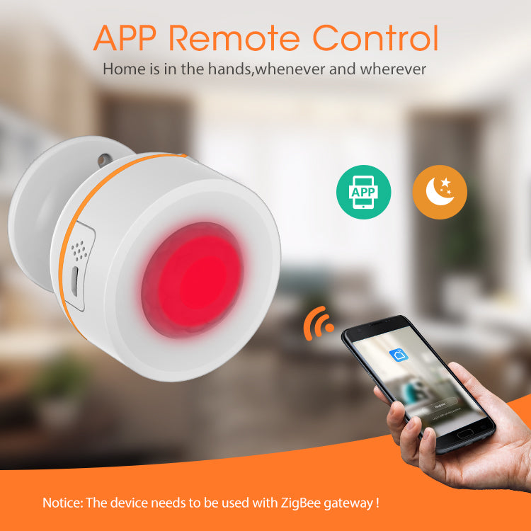 Zigbee PIR motion sensor, battery & USB powered that looks good