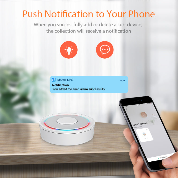 Free Zigbee gateway hub with purchase over $99 - code FREE HUB