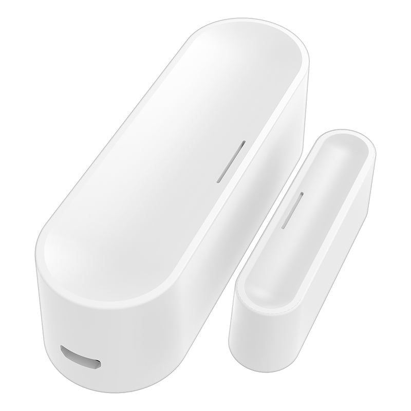 Black or White Zigbee Door Sensor | Smart Window Contact Sensor | HomeKit Compatible