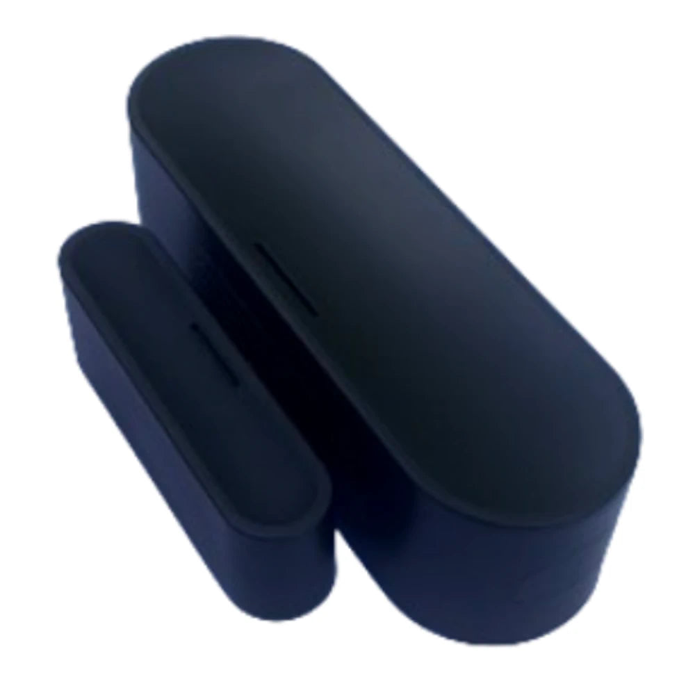 Black or White Zigbee Door Sensor | Smart Window Contact Sensor | HomeKit Compatible