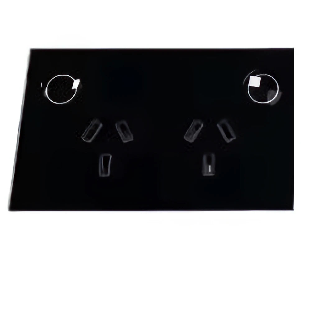EyZEE® Zigbee Double Power Points | GPO Power Outlet Series