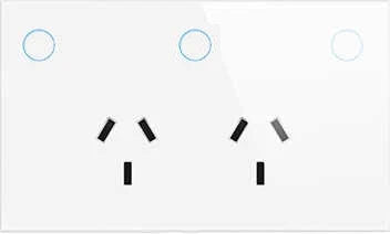 EyZEE® Zigbee Double Power Points | GPO Power Outlet Series