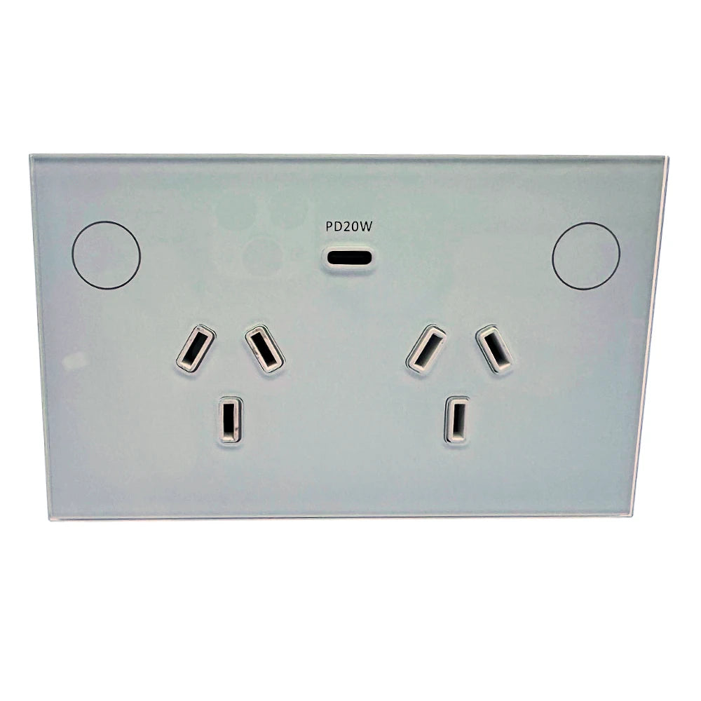 EyZEE® Zigbee Double Power Points | GPO Power Outlet Series