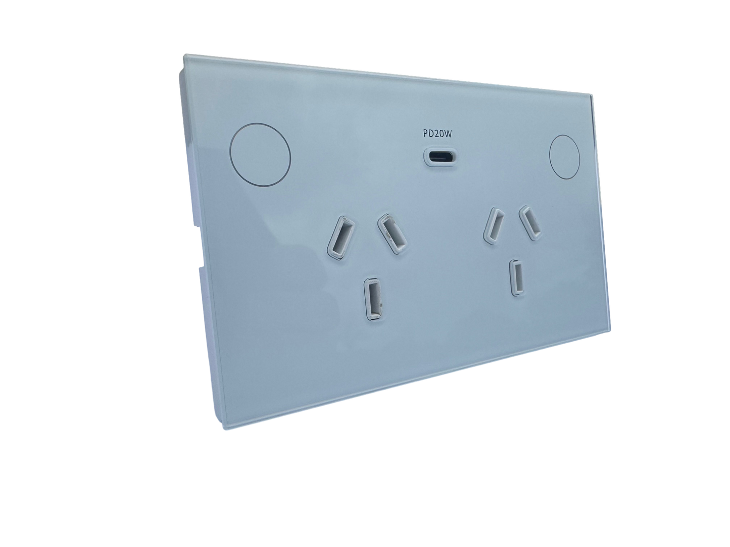 EyZEE® Zigbee Double Power Points | GPO Power Outlet Series