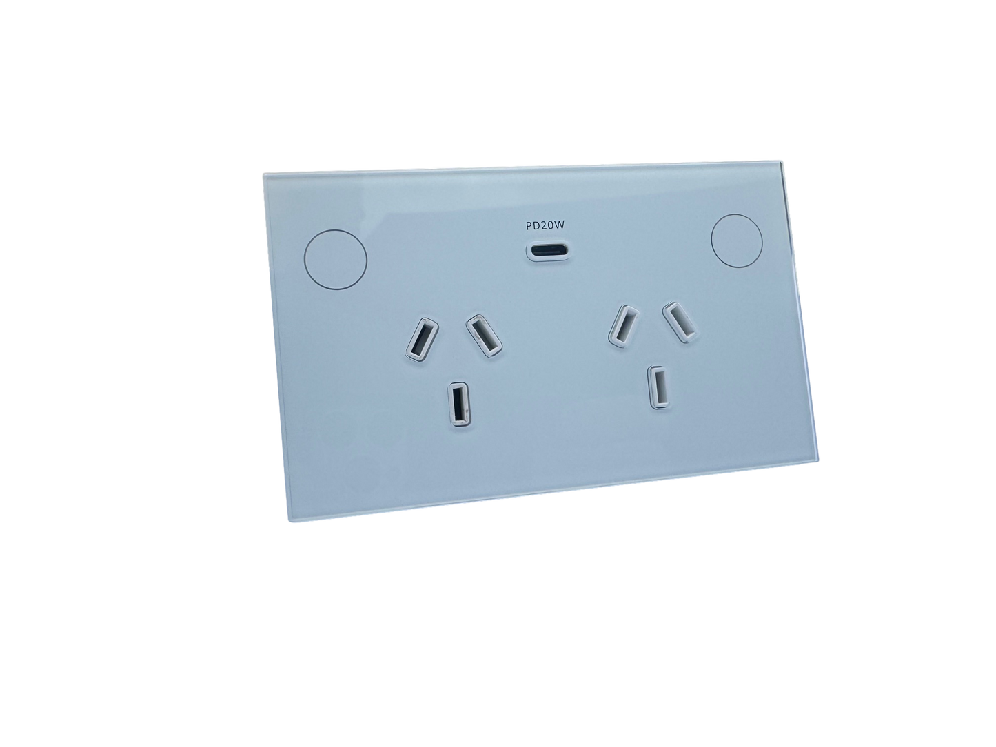 EyZEE® Zigbee Double Power Points | GPO Power Outlet Series