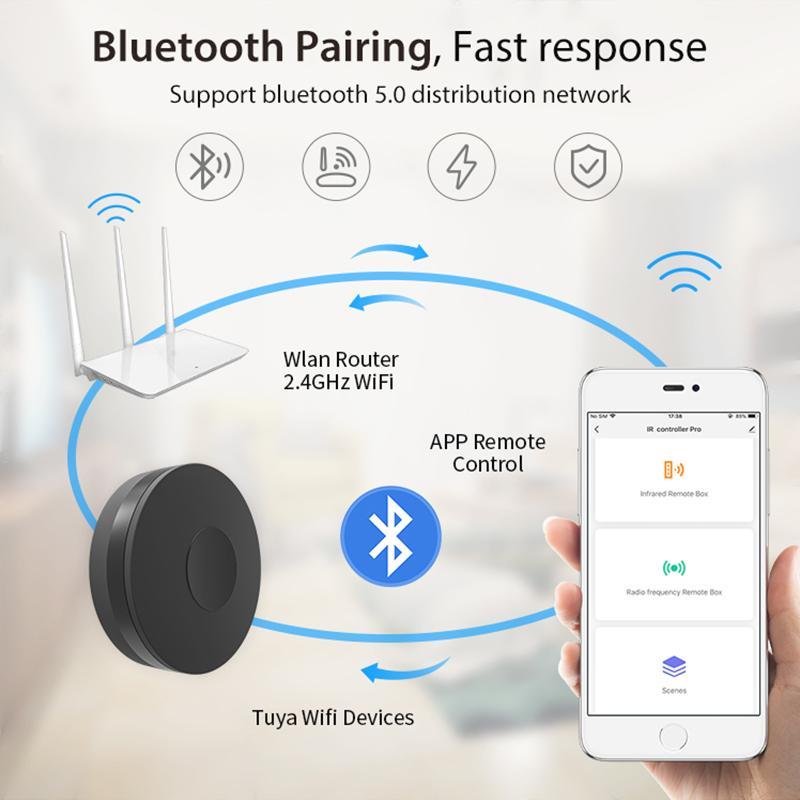 IR RF Remote Controller Pro
