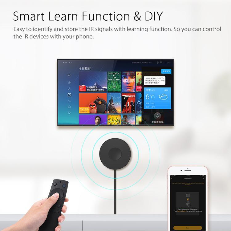 IR RF Remote Controller Pro