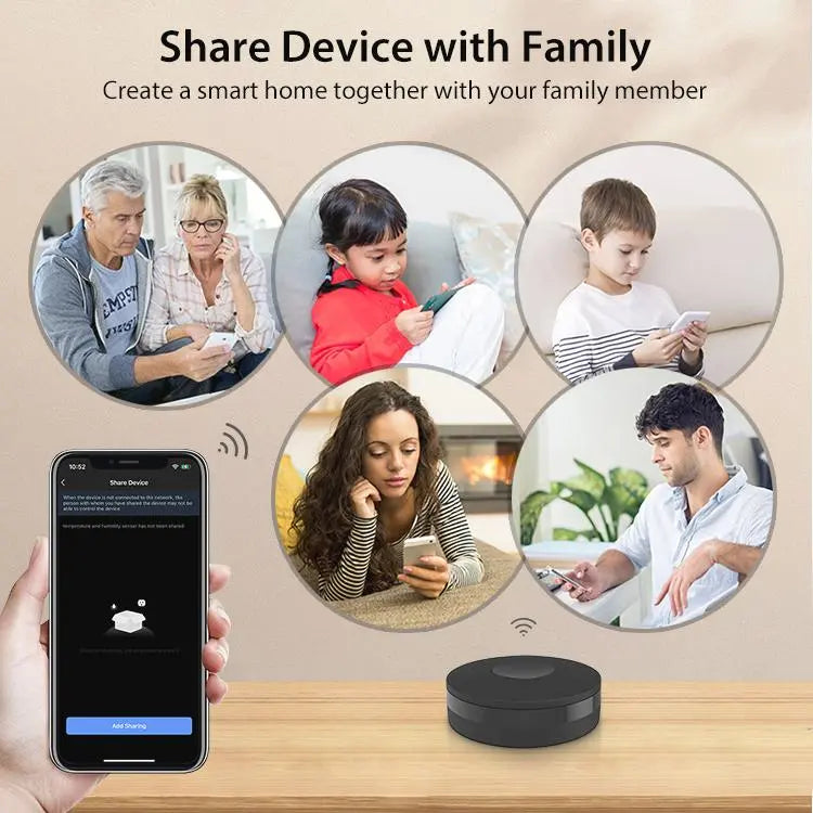 IR RF Remote Controller Pro