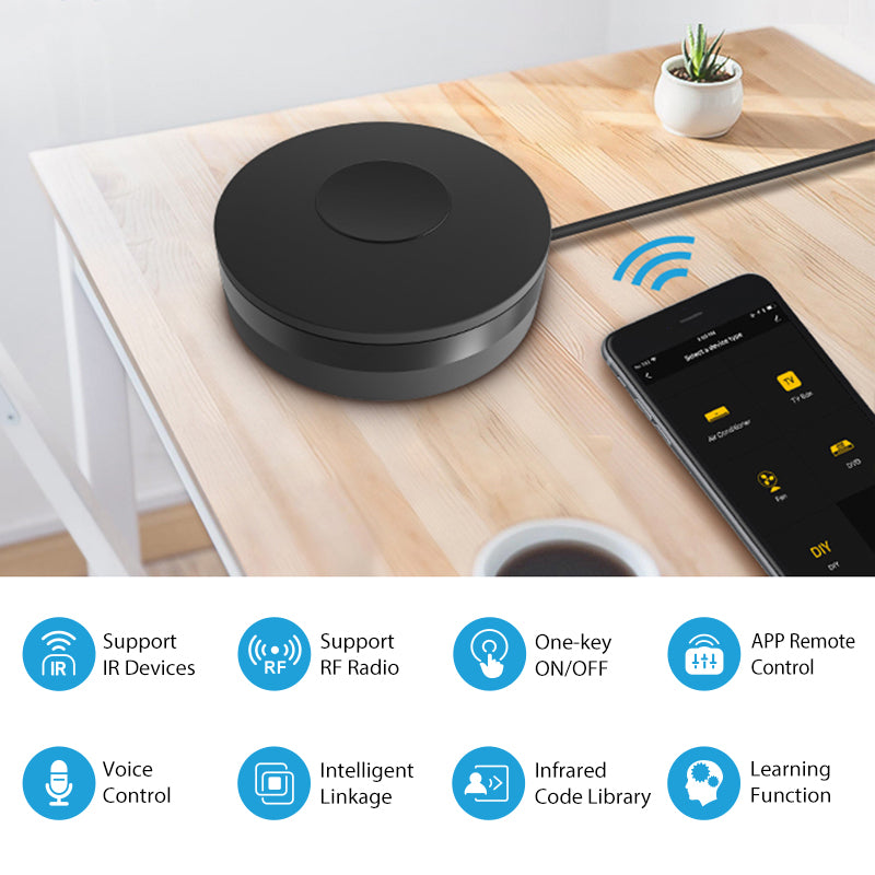 IR RF Remote Controller Pro