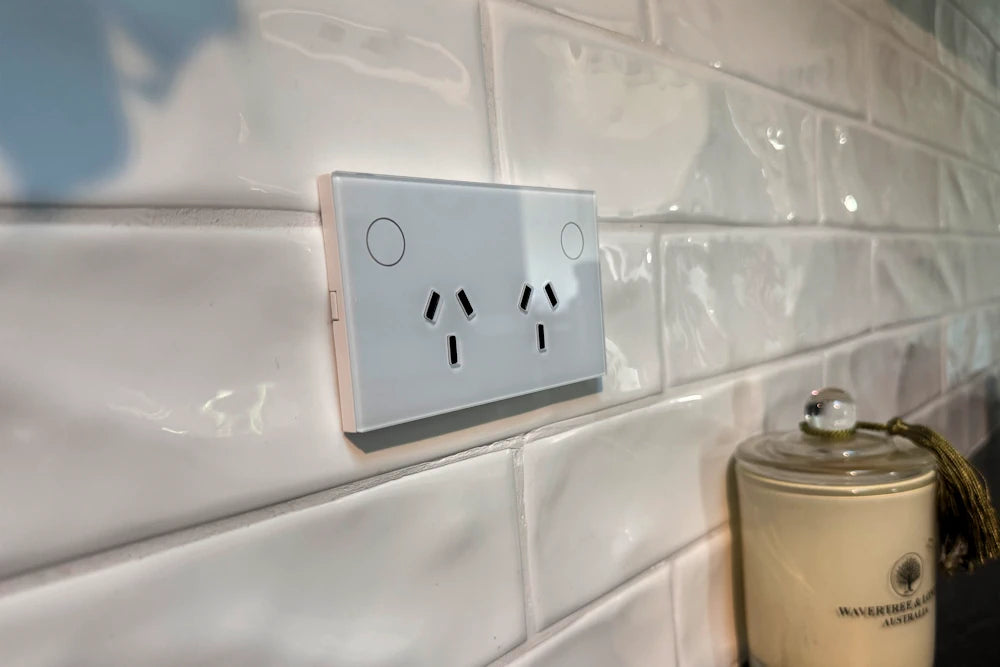 EyZEE® Zigbee Double Power Points | GPO Power Outlet Series