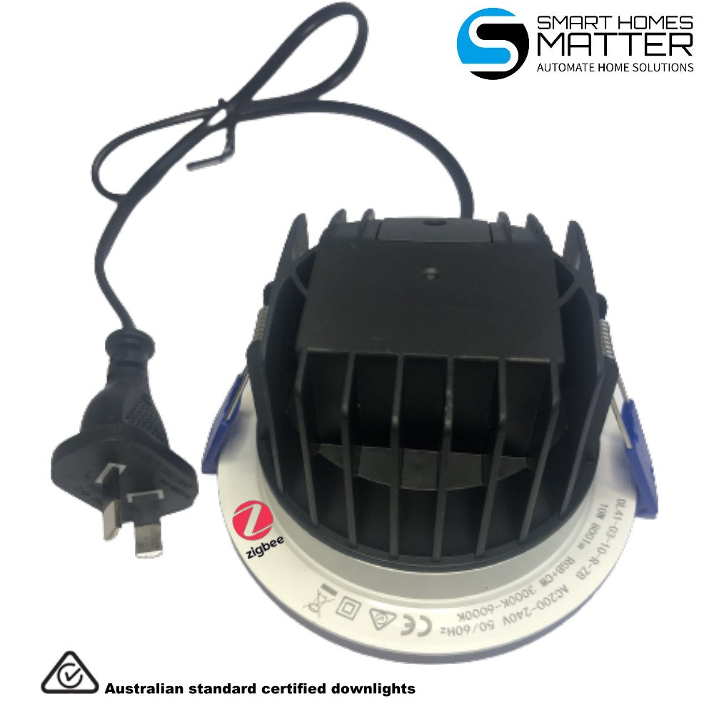 90mm Zigbee Smart Downlight Builder Packs Australia - Bulk Pricing