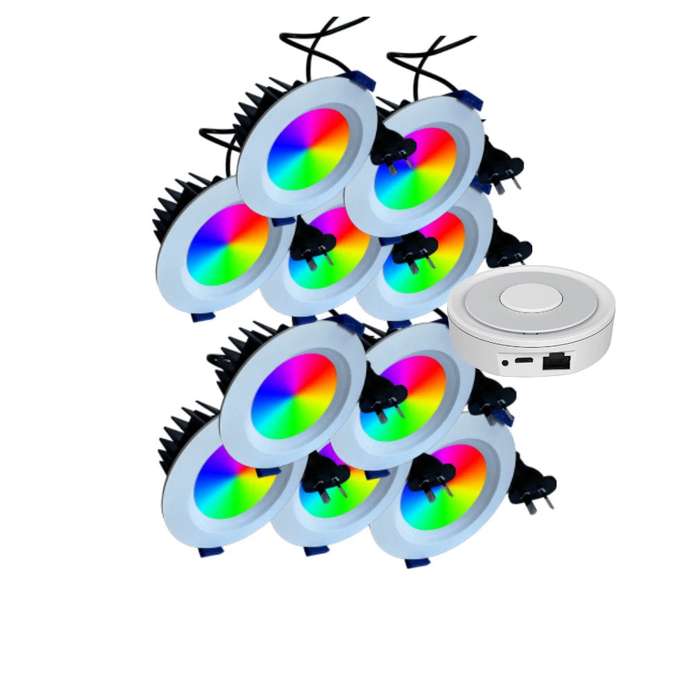 90mm Zigbee Smart Downlight Builder Packs Australia - Bulk Pricing