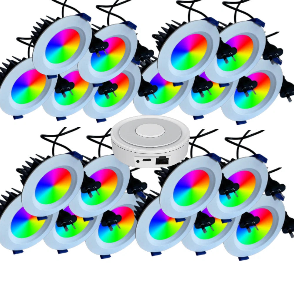 90mm Zigbee Smart Downlight Builder Packs Australia - Bulk Pricing