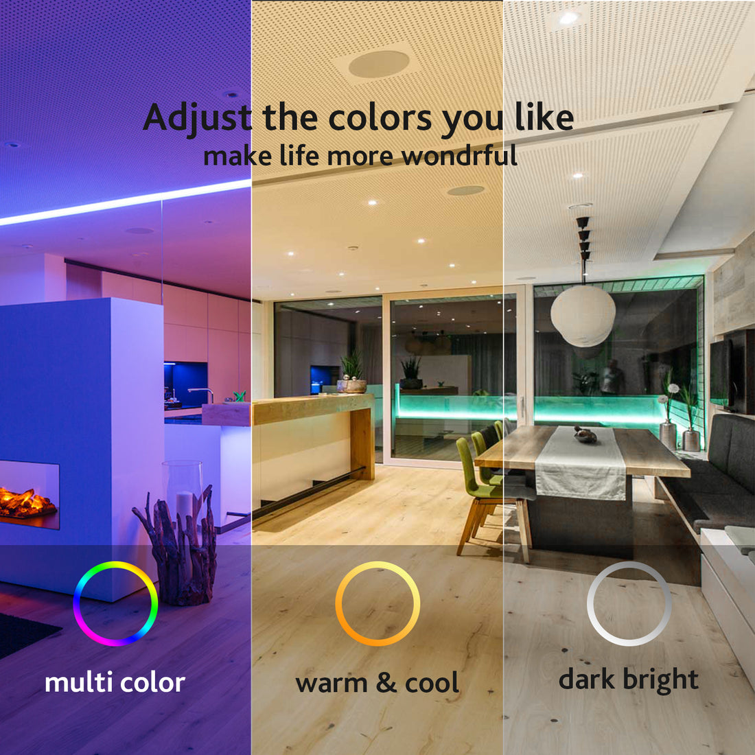 The Positive Impact of Colour Smart Lights