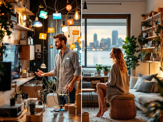 smart home overwhelm image