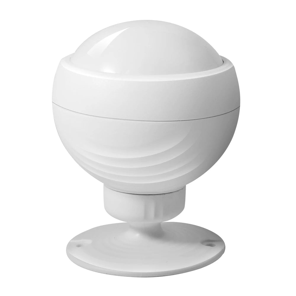 Zigbee PIR rechargeable motion sensor egg shaped