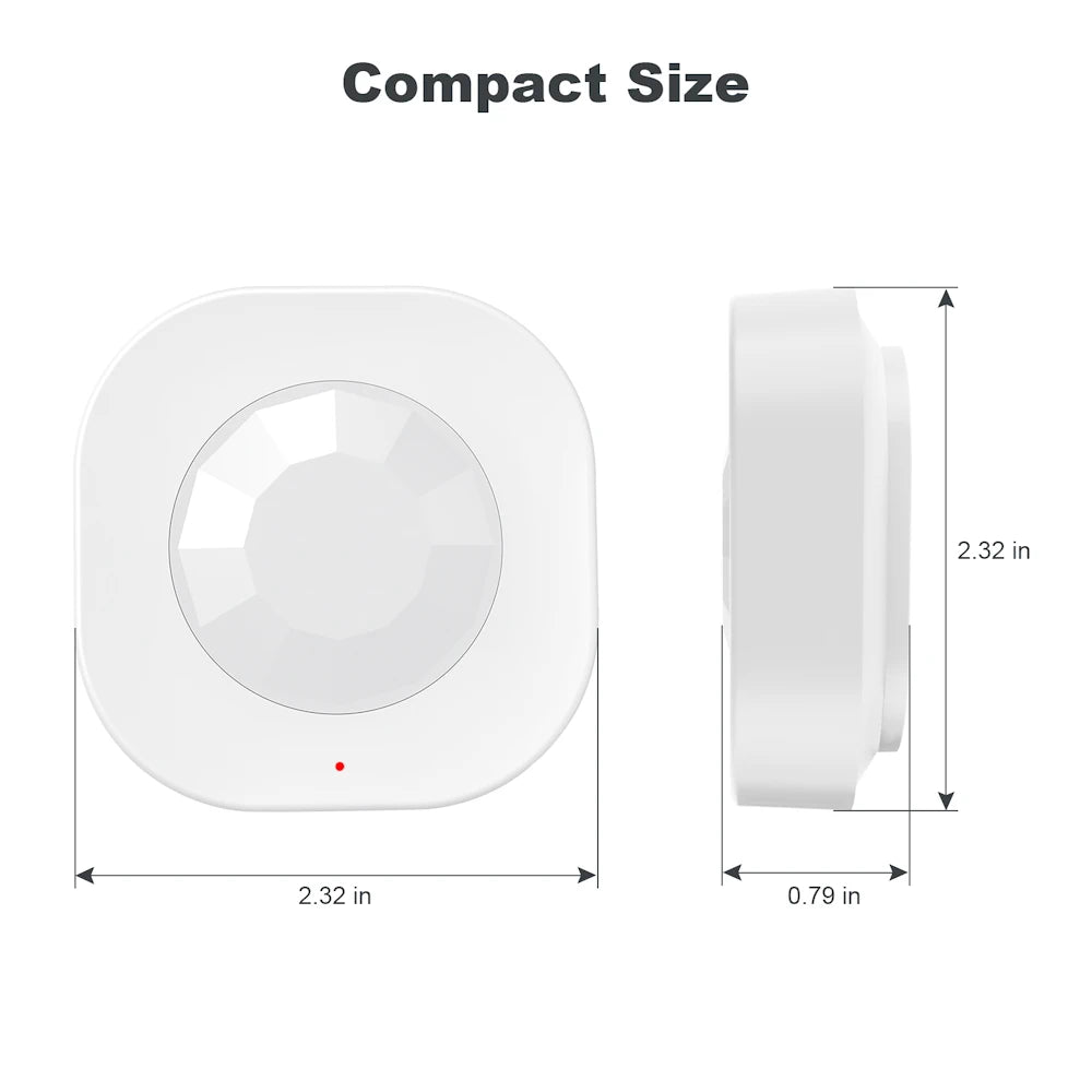 Rechargeable Zigbee PIR motion sensor